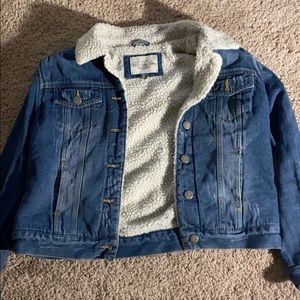 Jean Jacket With Fur